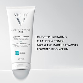 Vichy Purete thermale desmaquillante 3 en 1 N/A