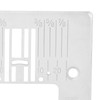 Sewing Machine Needle Plate Q235 Steel Throat Plate Replacement for