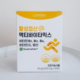 Renove Activated Folic Acid Activitamix 200mg x 30 packets / 리노브 활성엽산 액티바이타믹스 200mg x 30포