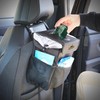 Armor All Car Trash Can & Organizer, 2.63 Gallon Waterproof