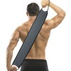 LOPHE Exfoliating Back Scrubber for Shower, 34 Inches Back Scrubber
