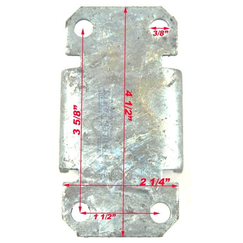 Sturdy Built Magic Tilt Boat Trailer Galvanized 4 Hole Front