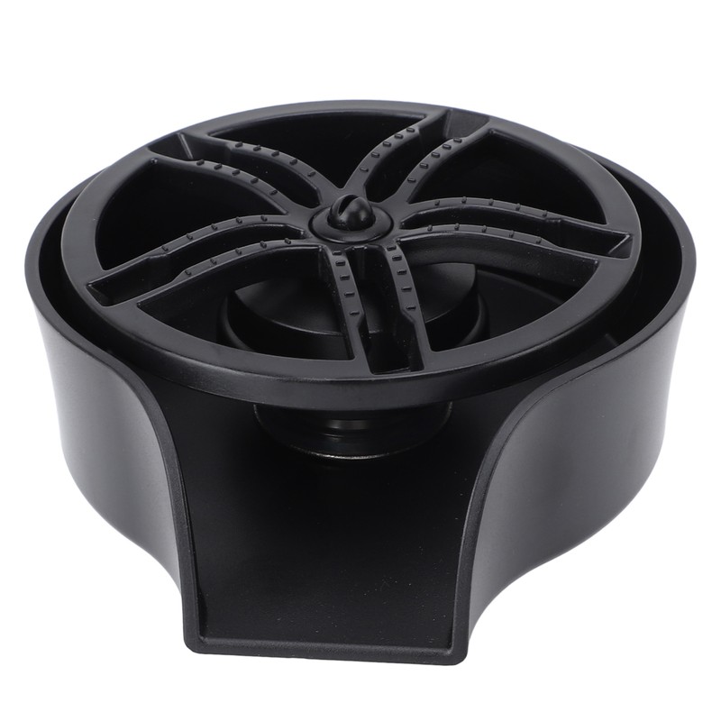Glass Rinser Automatic Rotating Efficient Cleaning G1/2 Sink Cup Washer