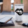 Vampire Teeth x Biting Lip Stainless Steel Insulated Tumbler