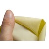 Romed Household Gloves Yellow 100% Natural Latex (Size: L, 12