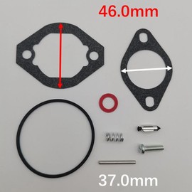 Canyoyi Carburetor Carb Repair Rebuild Kit for Generac 4000EXL 4000XL models with GN220 Engine 0C1535ESV 23-103