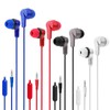 UrbanX Set of 4 R2 Wired in-Ear Headphones with Mic