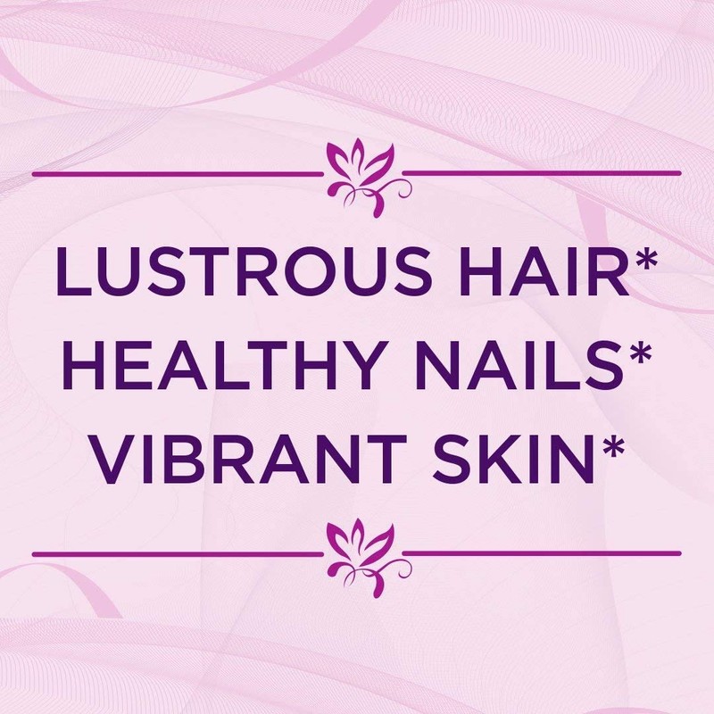 Nature's Bounty Optimal Solutions Hair Skin & Nails Extra Strength