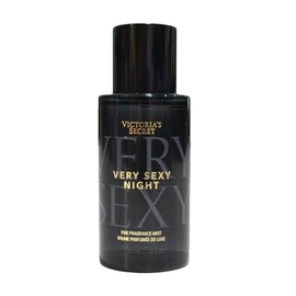 Victoria's Secret Very Sexy Night Fragrance Mist 2.5 Oz Travel Size