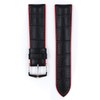 Hirsch Andy Calf Watch Strap - Red - L -