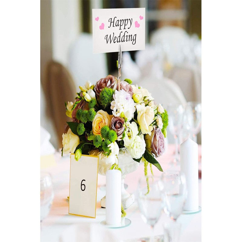 YFFSFDC Cat Handle Stick Painting Clips, 50 Pcs Paint Sticks,