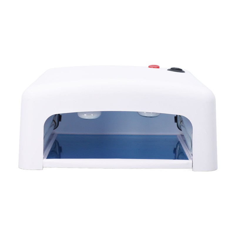 36W UV Nail Dryer for Gel Polish 4pcs 9W Electronic