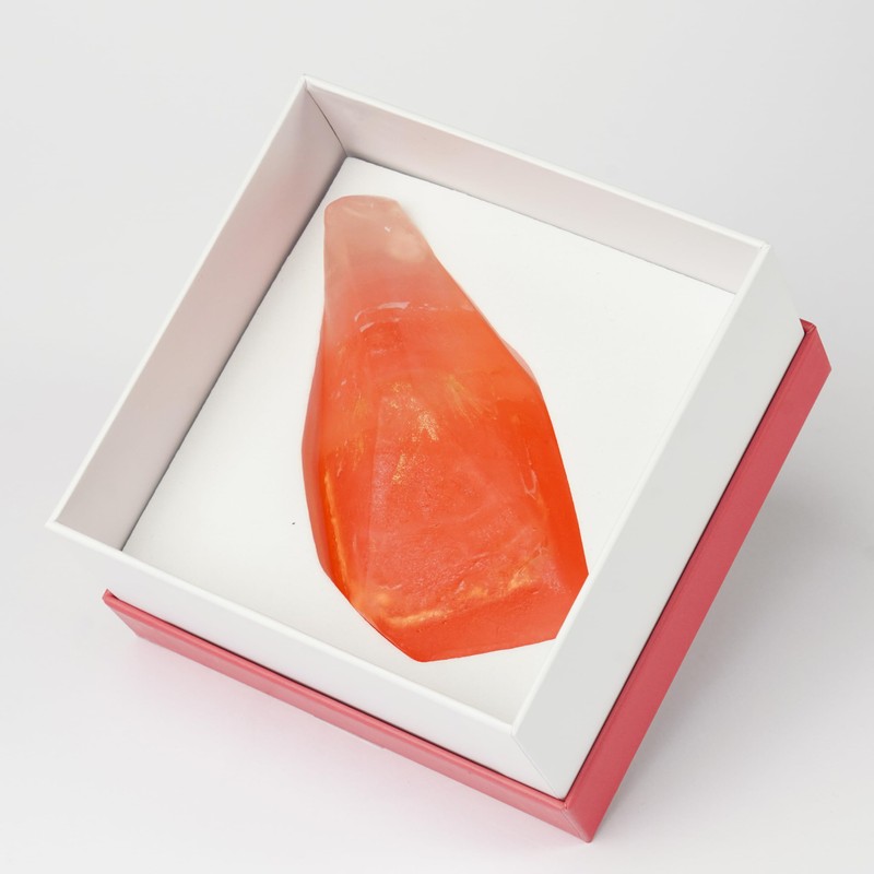 LA BELLE SAVON® Handseife [RoseQuartz] - Edelsteinseife - Handgemachte Naturseife