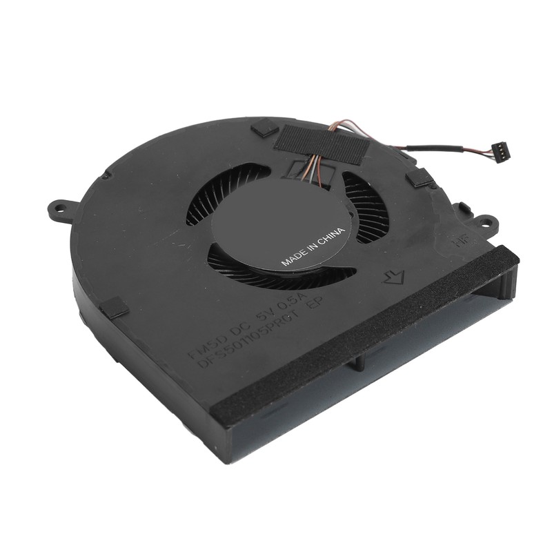 Laptop Cooling Fan 4 Pin Replacement Cooling Fan Replacement for