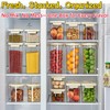 Hoffnugshween Vacuum Food Storage Container – Press-to-Seal Airtight Box, Durable