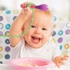 RTMOK Toy Straps for Baby,RTMOK Silicone Setpacifier Clip,Applies to Car