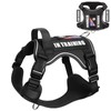 WINSEE Service Dog in Training Harness with 5 PCS Patches,