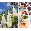 Reusable Product Bags 100% Organic Produce Bags | Extra Large