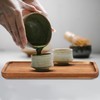 8Pack Wood Serving Trays 11.5x4 Inches Serving Platter Tray, Tray