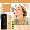 4 in 1 Moisturizing Full Coverage Liquid Foundation Sunscreen Serum