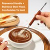 Stainless Steel Coffee Art Pen, Latte Espresso Decorating Pen with