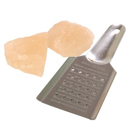 Honest Planning Zhong. Mark Stainless Steel Salt for Grater (with Salt)