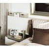 Rotho Country set of 3 storage boxes, plastic (PP), white,