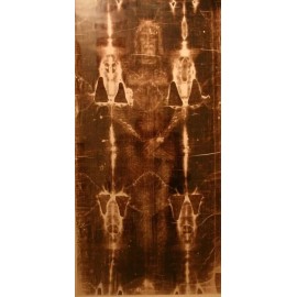 THE SHROUD OF TURIN PHOTO JESUS CHRIST GOD FATHER SON HEAVEN ANGEL 8X10 POSTER