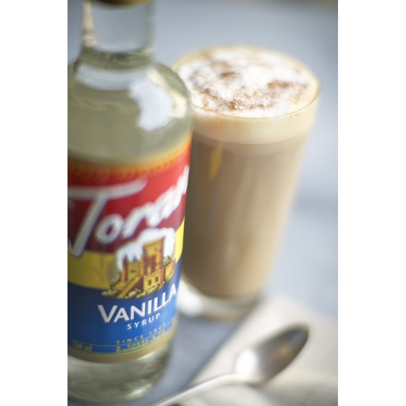 Torani Vanilla Flavour Syrup, 150ml