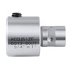 Accusize Industrial Tools 1-1/4'' Weldon Shank to 3/4" Weldon Shank