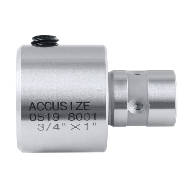 Accusize Industrial Tools 1-1/4'' Weldon Shank to 3/4" Weldon Shank