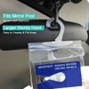 Handicap Parking Placard Holder, Ultra Transparent Disabled Permit Protective Cover