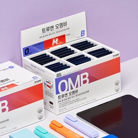 TrueN Nutrition OMB (RTG Omega-3 + Magnesium + Vitamin B) Multipack (30 servings) 2 boxes / 오엠비(알티지오메가3+마그네슘+비타민B) 멀티팩 (30회분) 2박스