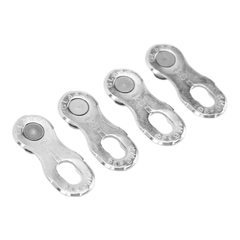 4pcs 12 Speed Bike Chain Joint Connectors Alloy Steel Repair