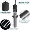 PYPABL Submersible Fish Tank Heater, 25W 50W 100W Small Aquarium
