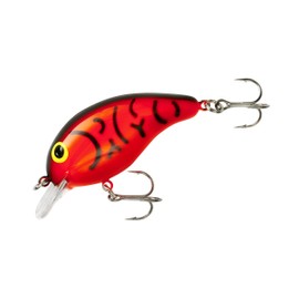 Bandit Crank 100-Series 2-Inch Crawfish 2 to 5-Feet Deep Bait (Red)