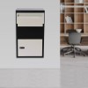 Unbranded Wall Mount Locking Drop Box Steel Mailbox for Rent