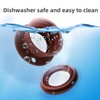 VVGCS 2-Packs Travel Collapsible Paperless Pour Over Coffee Dripper Kit