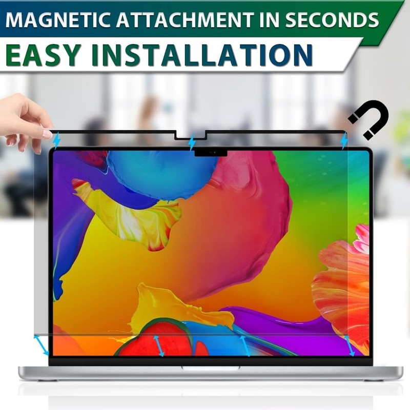 Magnetic Privacy Screen for MacBook Pro 14 Inch (2021-2024, M1,