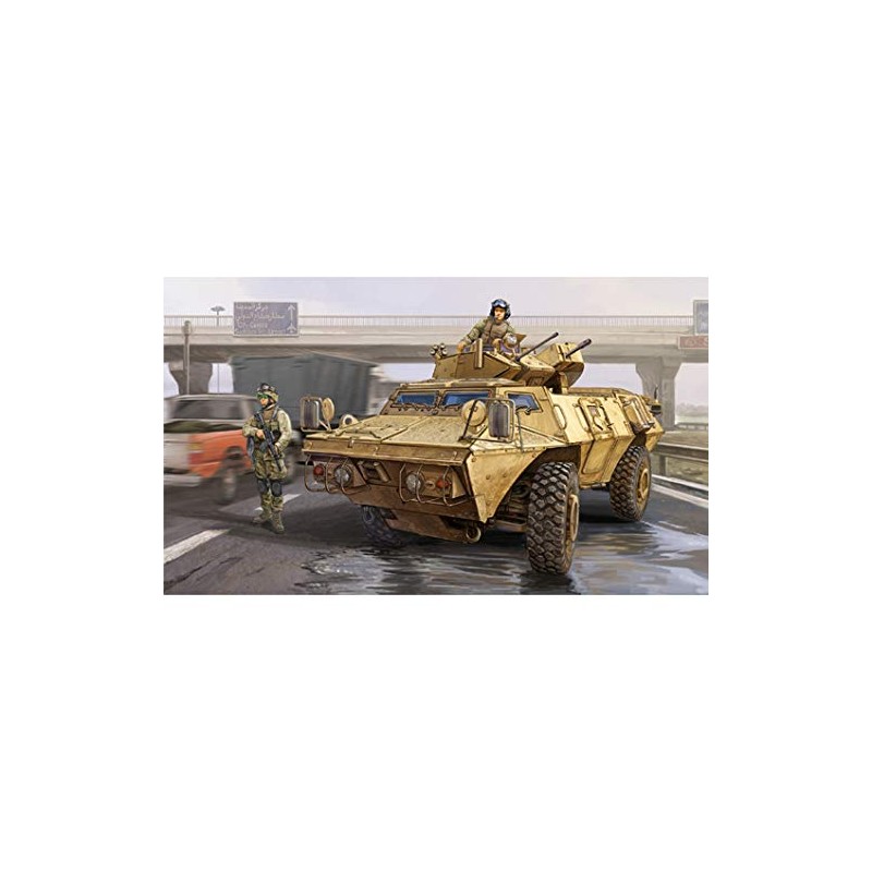 Trumpeter 01541 Modellbausatz M1117 Guardian Armored Security Vehicle (ASV)