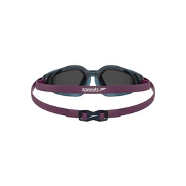 Speedo HYDROPULSE ADULT SWIMMING GOGGLES - BLACK/WHITE