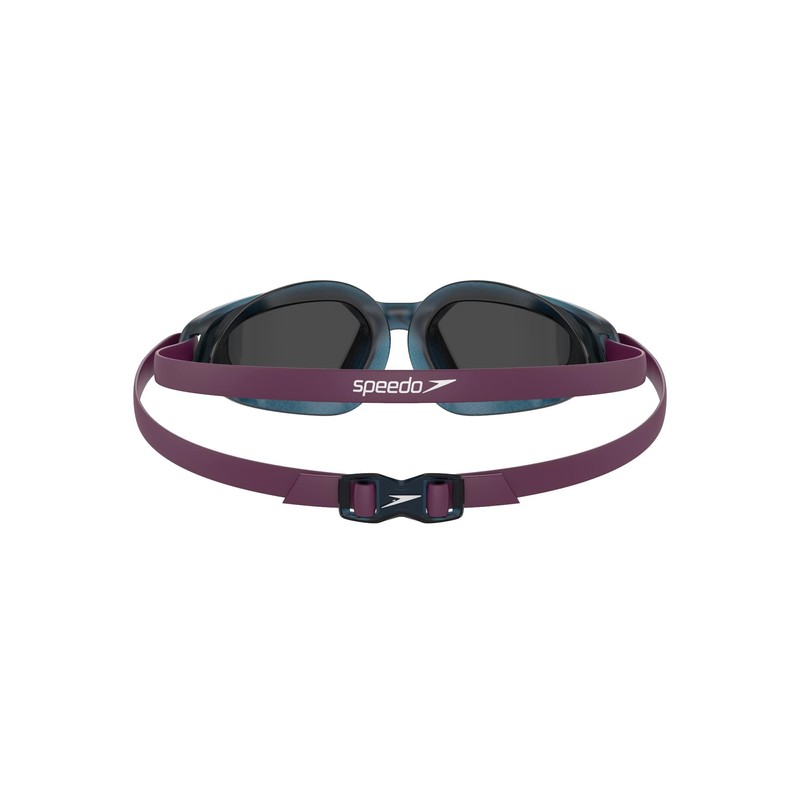 Speedo HYDROPULSE ADULT SWIMMING GOGGLES - BLACK/WHITE