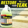 STAR BRITE Teak Cleaner & Brightener, Restore Weathered Wood, 128