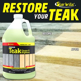 STAR BRITE One Step Teak Cleaner & Brightener - 1 GAL (094900)