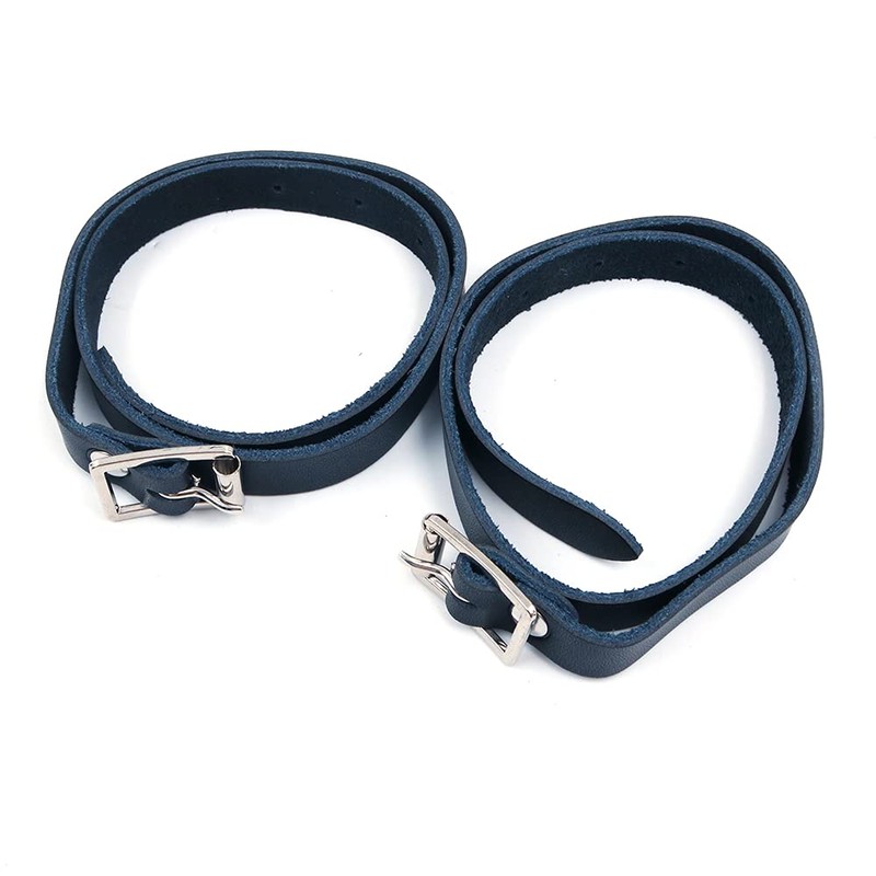Namvo 2Pcs Horse Spur Strap, PU Leather Horse Riding Straps
