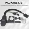 CARROFIX Multi-Tow Truck 7 Blade and 4 Way Trailer Connector