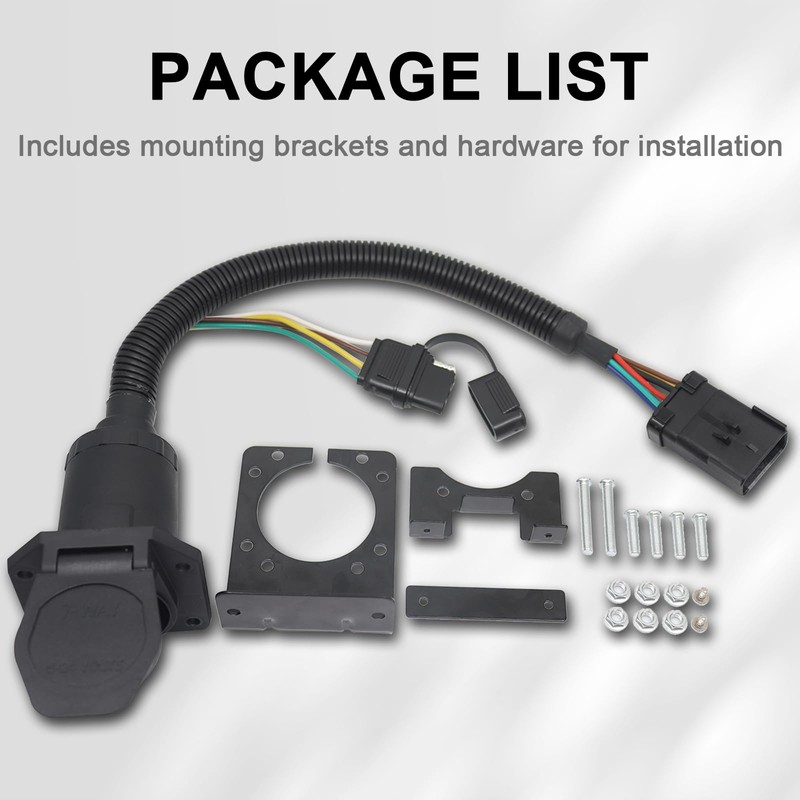 CARROFIX Multi-Tow Truck 7 Blade and 4 Way Trailer Connector