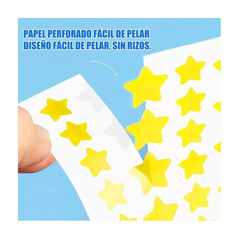 🔥 240pzs mascarillas estrella para el acne espinillas granos—iynskinix® Vitaminas