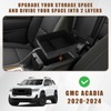 Muslogy Center Console Organizer Compatible with GMC Acadia 2017-2022 2023