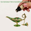Miracle Lamp Aladdin Lamp Decoration Small Hollow for Essential Oils